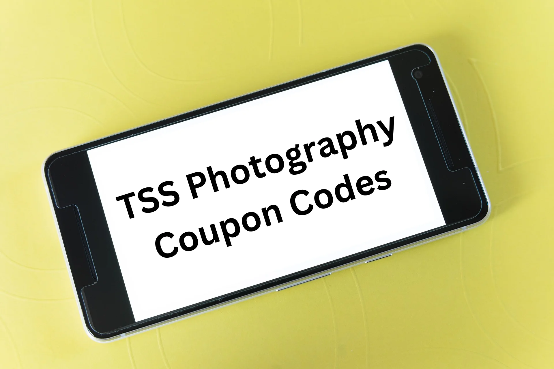 TSS Photography Coupon Codes: Maximizing Value for Photography