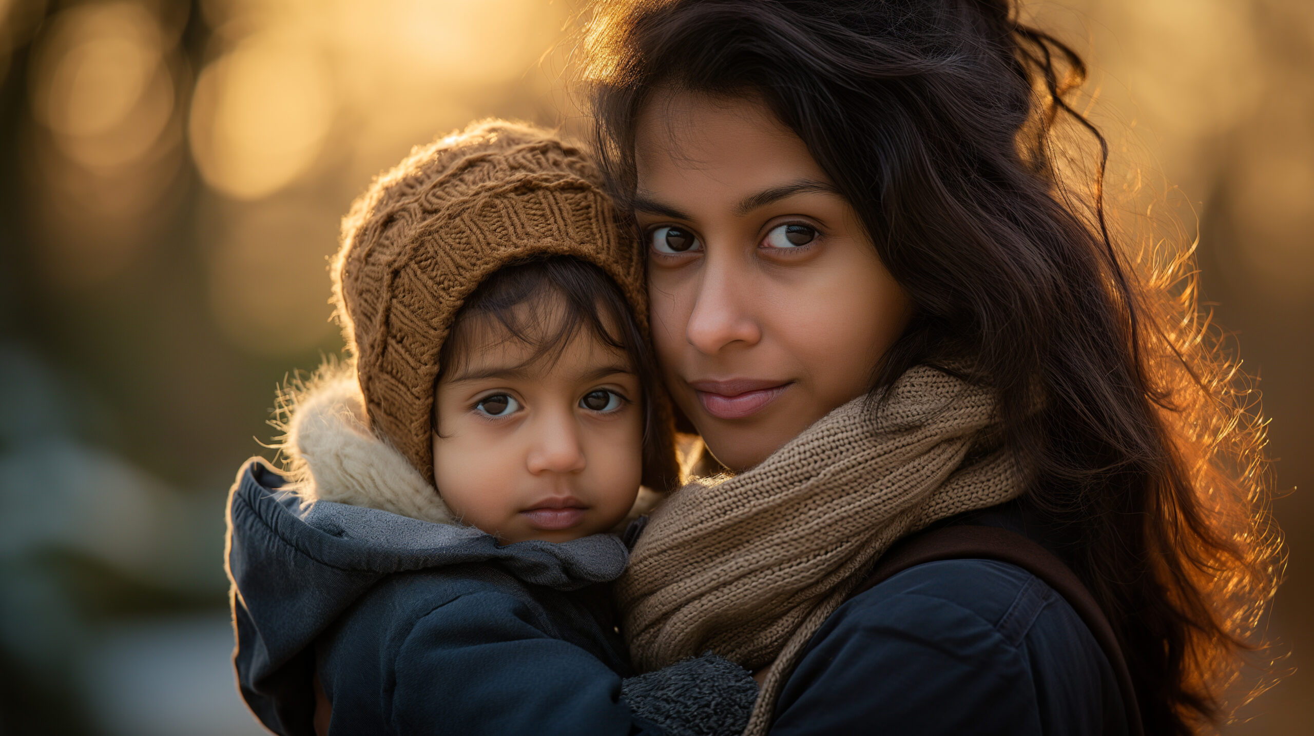 Mom and Son Photography Ideas