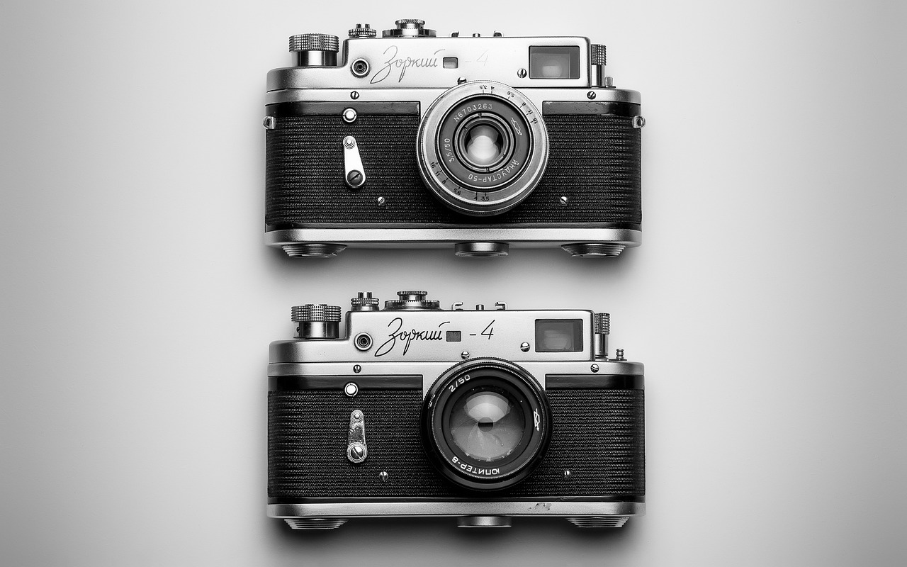 Vintage Black and White Photography Techniques